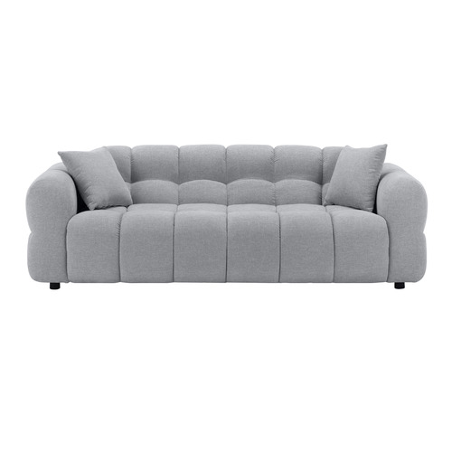 Zara 3 Seater Chenille Sofa