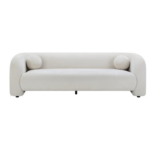 Serena 3 Seater Boucle Sofa