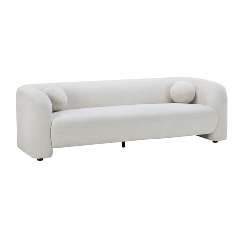 Serena 3 Seater Boucle Sofa