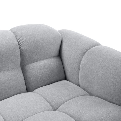 Zara 3 Seater Chenille Sofa