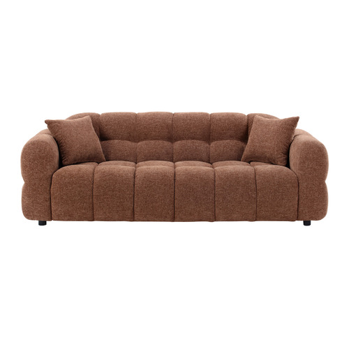 Zara 3 Seater Chenille Sofa
