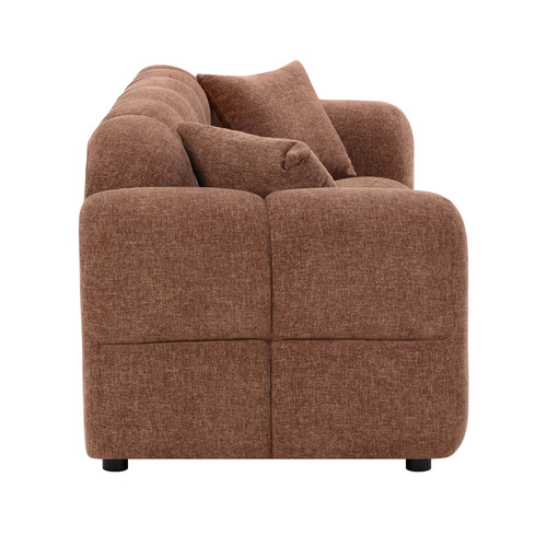 Zara 3 Seater Chenille Sofa