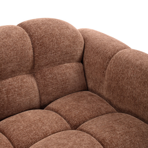 Zara 3 Seater Chenille Sofa
