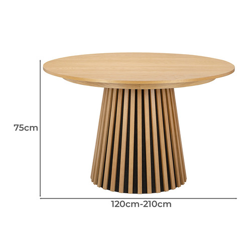 Baretto Extendable Dining Table