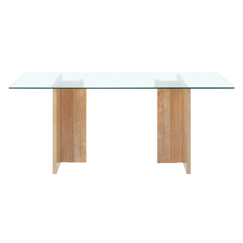 Nora Glass Dining Table