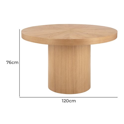 Rio Parquet Dining Table