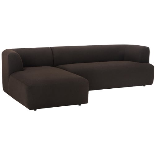 Gala 4 Seater Boucle Sofa with Chaise