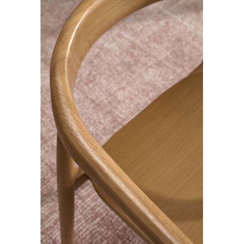 Bali Rubberwood Dining Chair