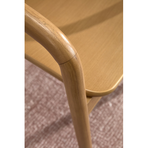 Bali Rubberwood Dining Chair
