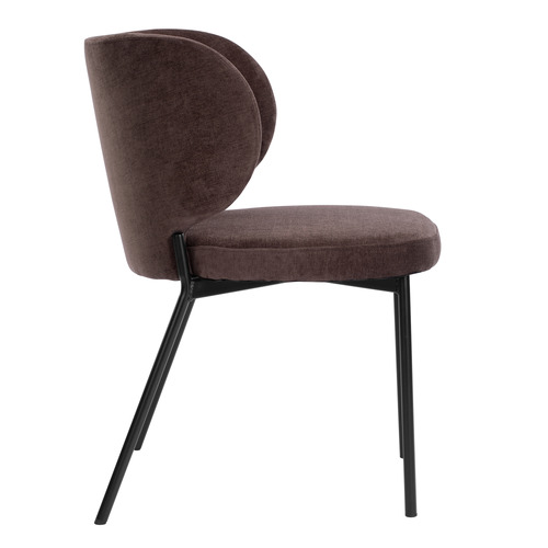 Cream Petra Upholstered Dining Chairs