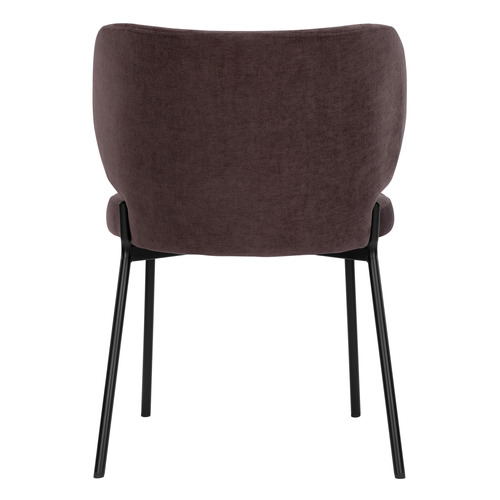 Cream Petra Upholstered Dining Chairs