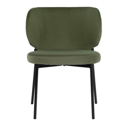 Cream Petra Upholstered Dining Chairs