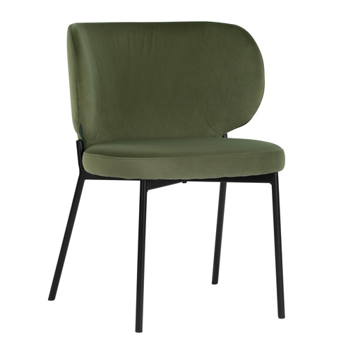 Cream Petra Upholstered Dining Chairs
