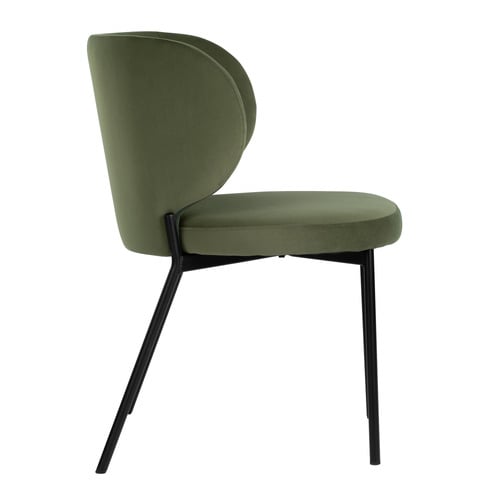 Cream Petra Upholstered Dining Chairs