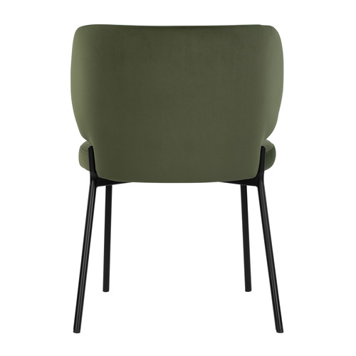 Cream Petra Upholstered Dining Chairs
