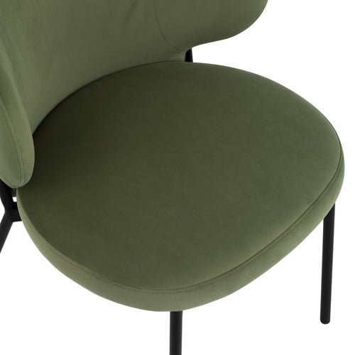 Cream Petra Upholstered Dining Chairs