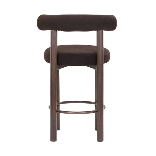 66.5cm Roselin Boucle Bar Stools