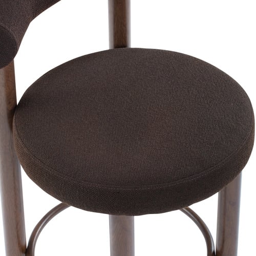 66.5cm Roselin Boucle Bar Stools
