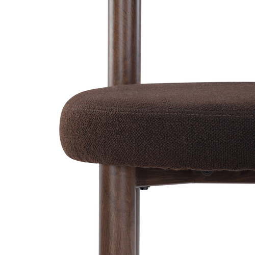 66.5cm Roselin Boucle Bar Stools