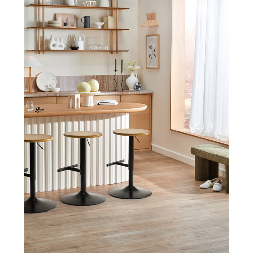 Raffi Adjustable Bar Stools