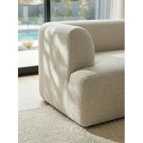 Gala 5 Seater Boucle Corner Sofa