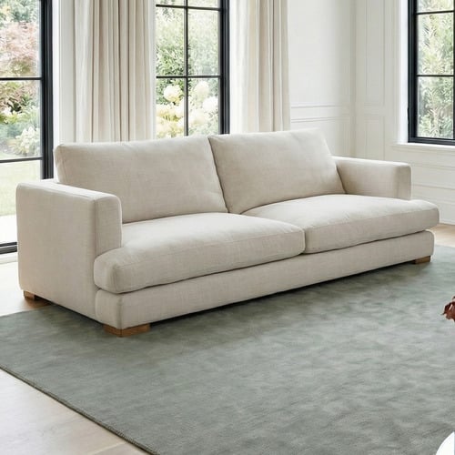 Haven 3 Seater Upholstered Sofa