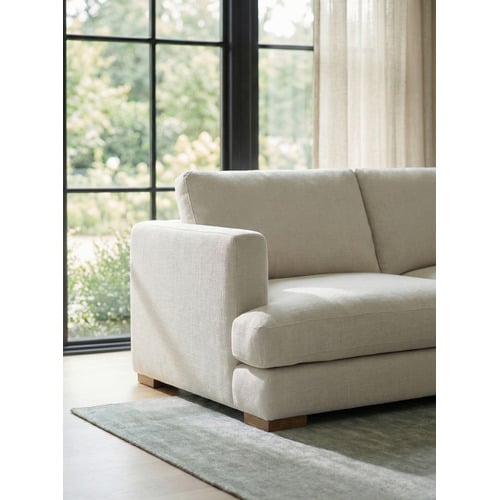 Haven 3 Seater Upholstered Sofa
