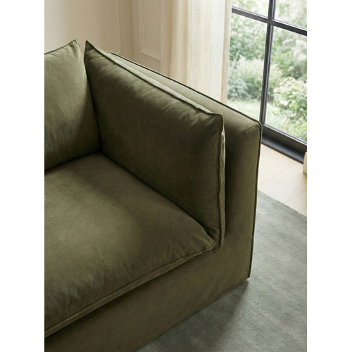 Jude 4 Seater Slipcover Sofa