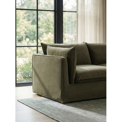 Jude 4 Seater Slipcover Sofa