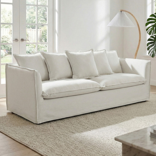 Montauk 3 Seater Slipcover Sofa