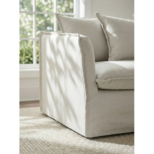 Montauk 3 Seater Slipcover Sofa