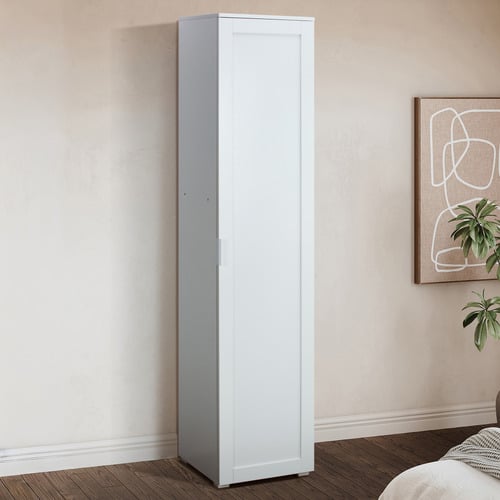 White Willem 1 Door Cupboard