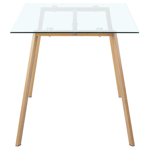 Hayden Glass Dining Table