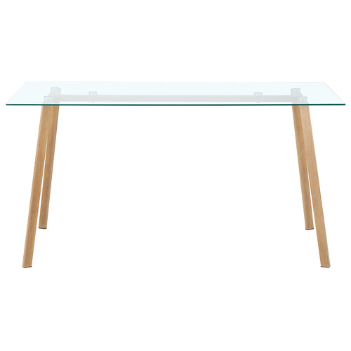 Hayden Glass Dining Table