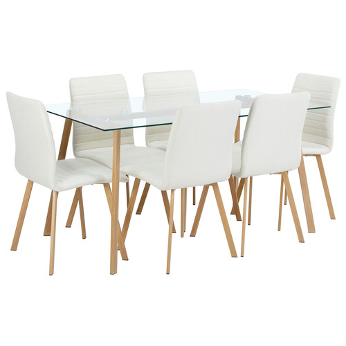 Hayden Glass Dining Table