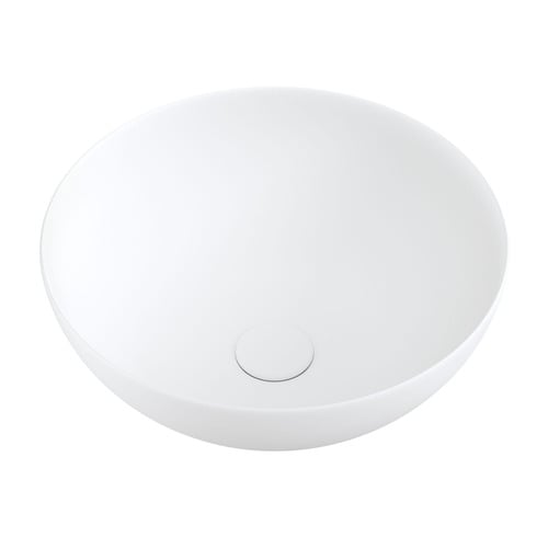 Sabina 360mm Round Ceramic Above Counter Basin