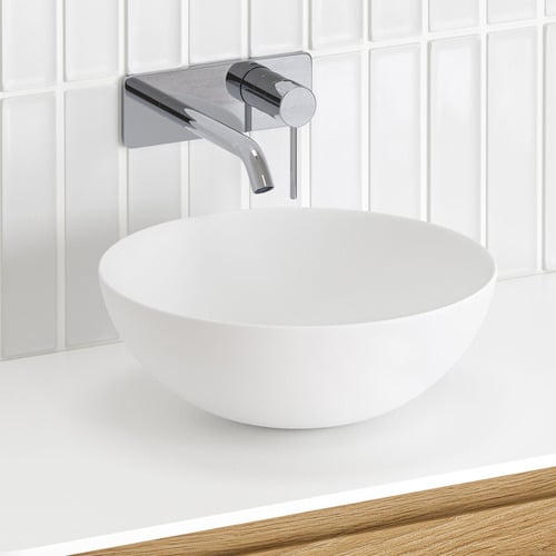 Sabina 360mm Round Ceramic Above Counter Basin