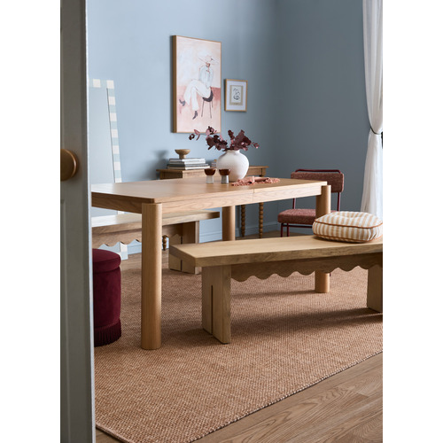 Arielle Mango Wood Dining Bench