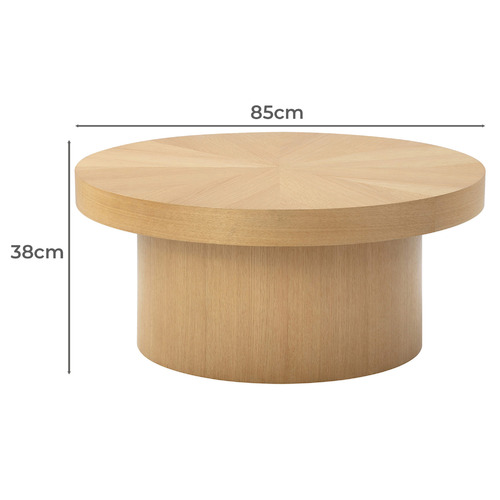 Rio Radial Coffee Table