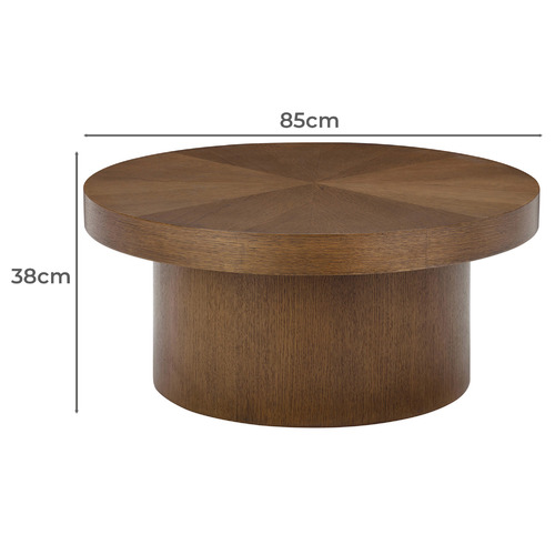 Rio Radial Coffee Table
