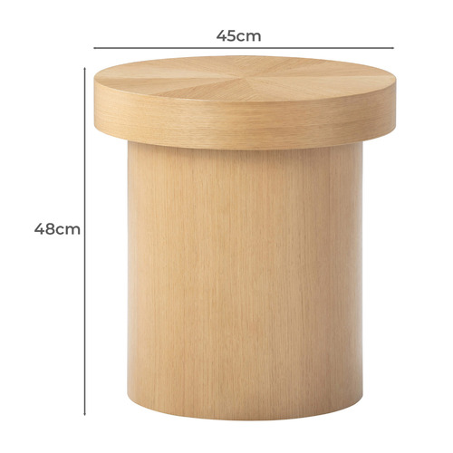 Rio Radial Side Table