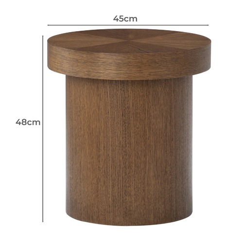 Rio Radial Side Table