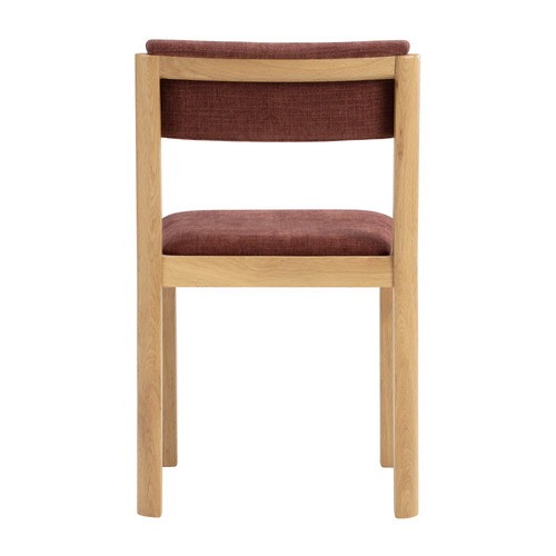 Alex Solid Oak Wood Dining Chairs