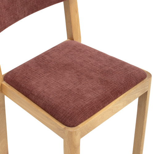 Alex Solid Oak Wood Dining Chairs