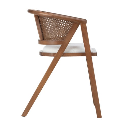 Shun Beech Wood & Rattan Dining Chair