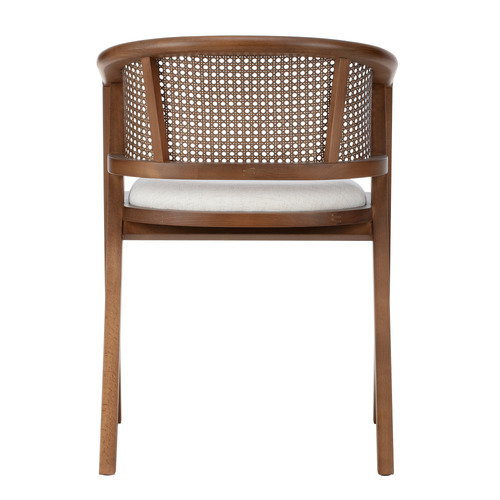 Shun Beech Wood & Rattan Dining Chair