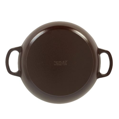 3.5L Cast Iron French Pan