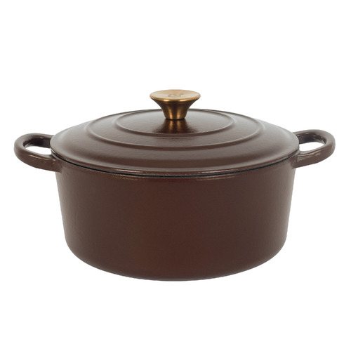 4.3L Round Cast Iron Dutch Oven