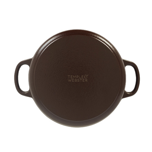 4.3L Round Cast Iron Dutch Oven