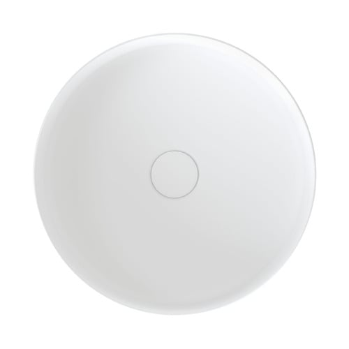 Sabina 355mm White Round Ceramic Above Counter Basin